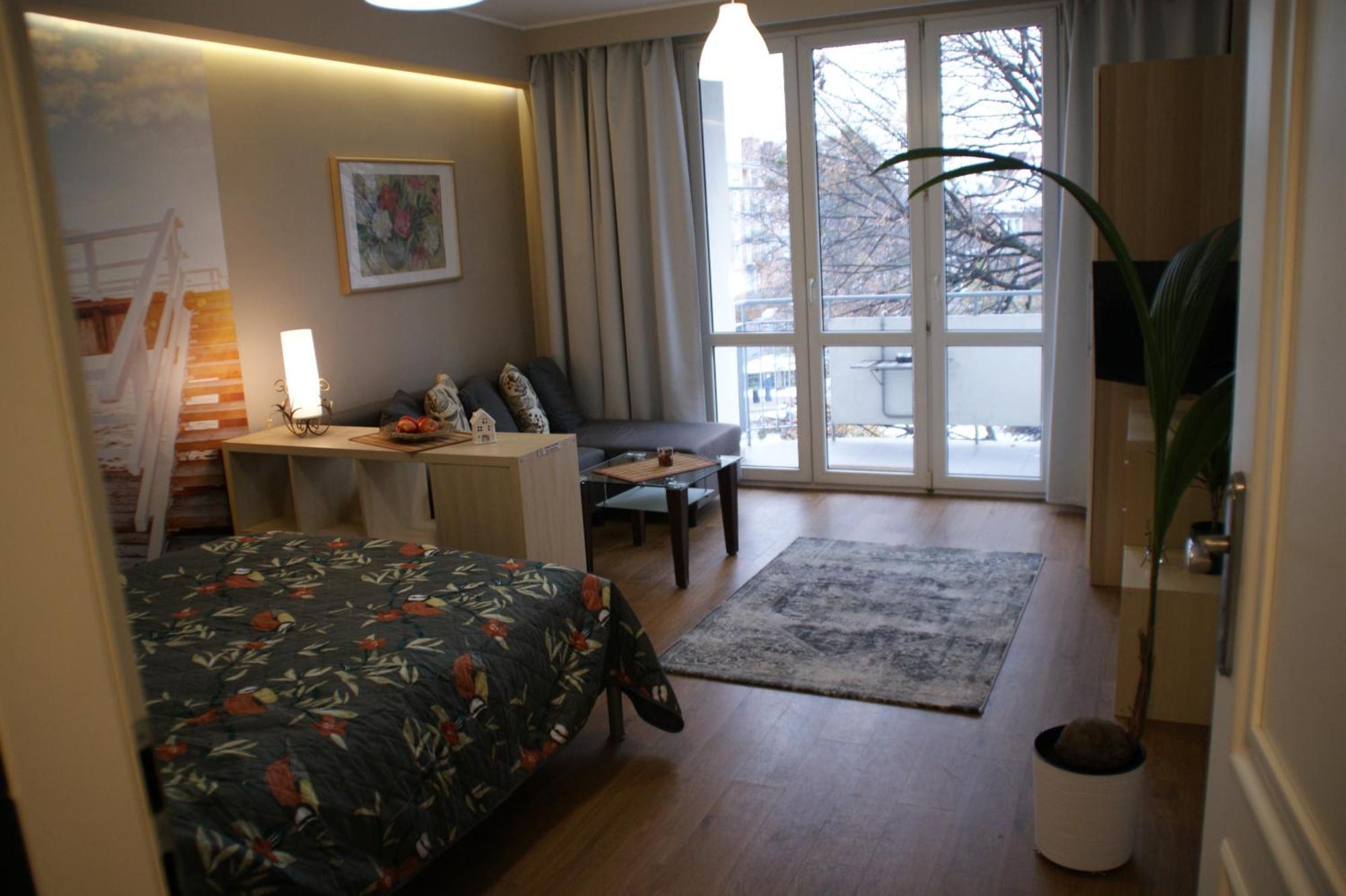 Apartament Na Heweliusza 格但斯克 外观 照片