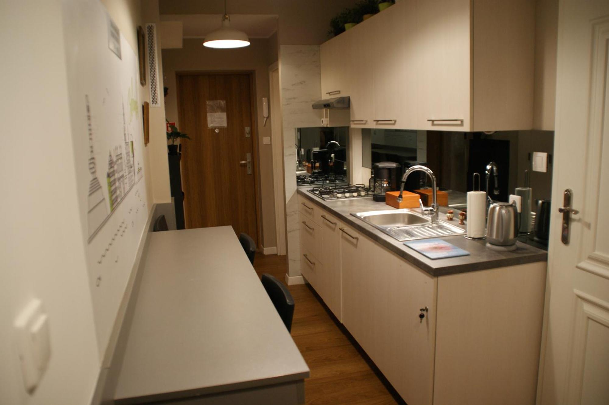 Apartament Na Heweliusza 格但斯克 外观 照片