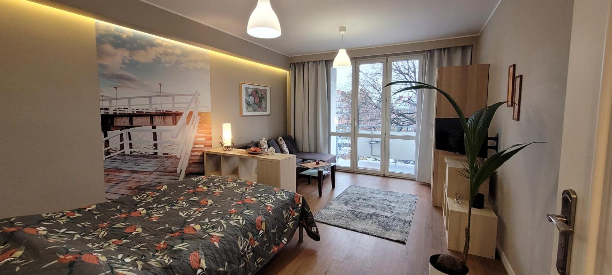 Apartament Na Heweliusza 格但斯克 外观 照片