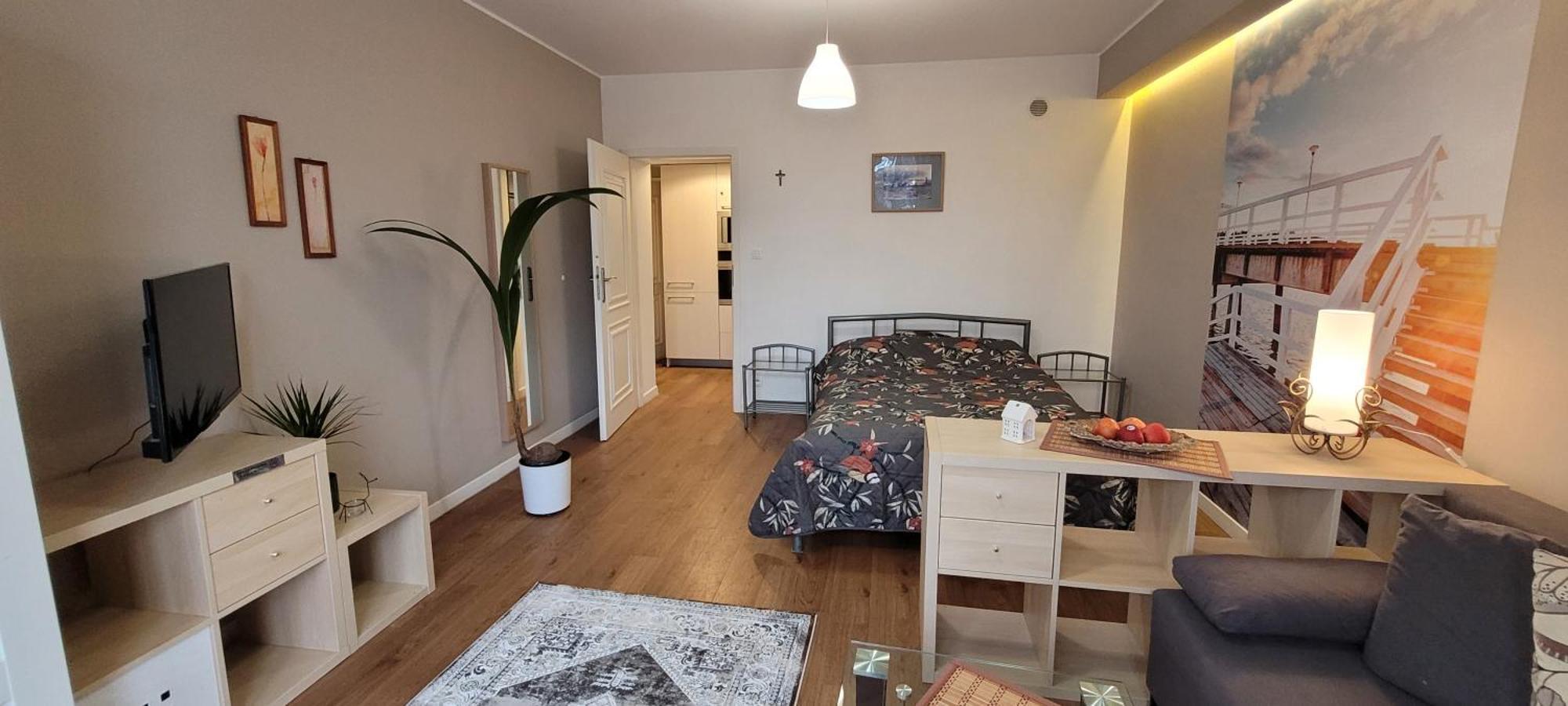 Apartament Na Heweliusza 格但斯克 外观 照片
